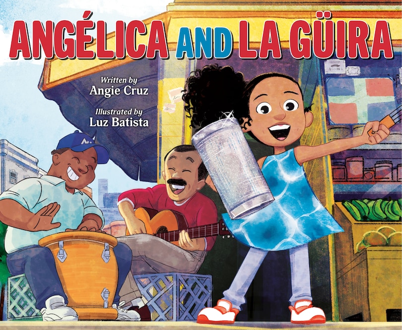 Front cover_Angélica and la Güira