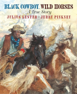 Front cover_Black Cowboy, Wild Horses