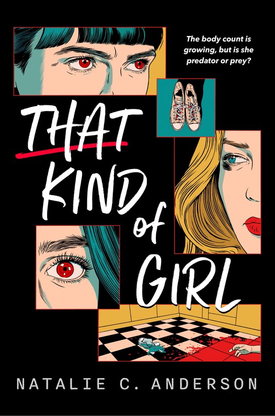 Front cover_That Kind of Girl
