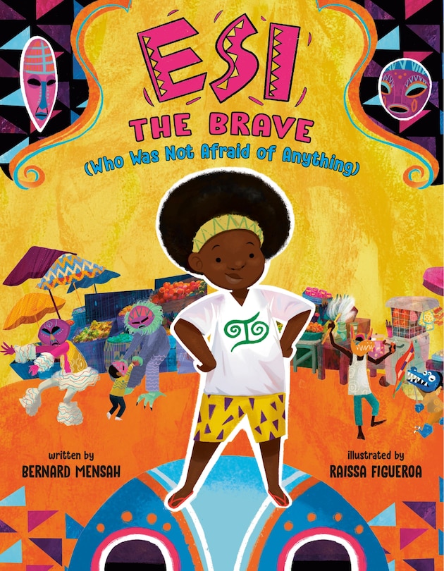 Front cover_Esi the Brave (Who Was Not Afraid of Anything)