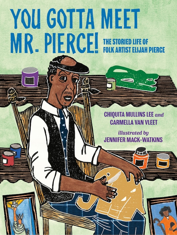 Couverture_You Gotta Meet Mr. Pierce!