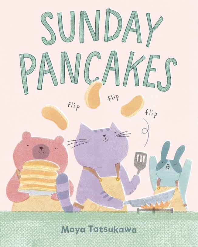 Front cover_Sunday Pancakes
