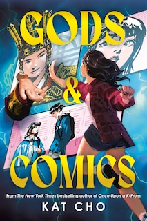 Couverture_Gods & Comics