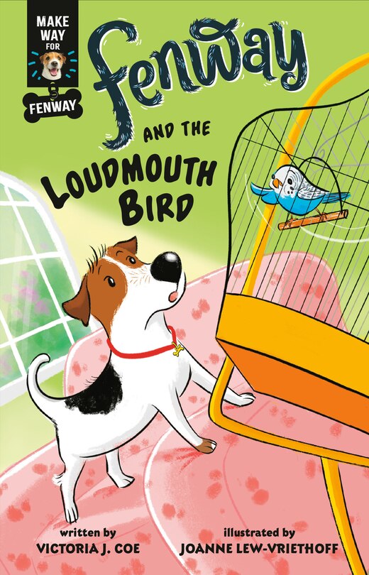 Couverture_Fenway and The Loudmouth Bird