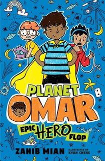 Couverture_Planet Omar: Epic Hero Flop