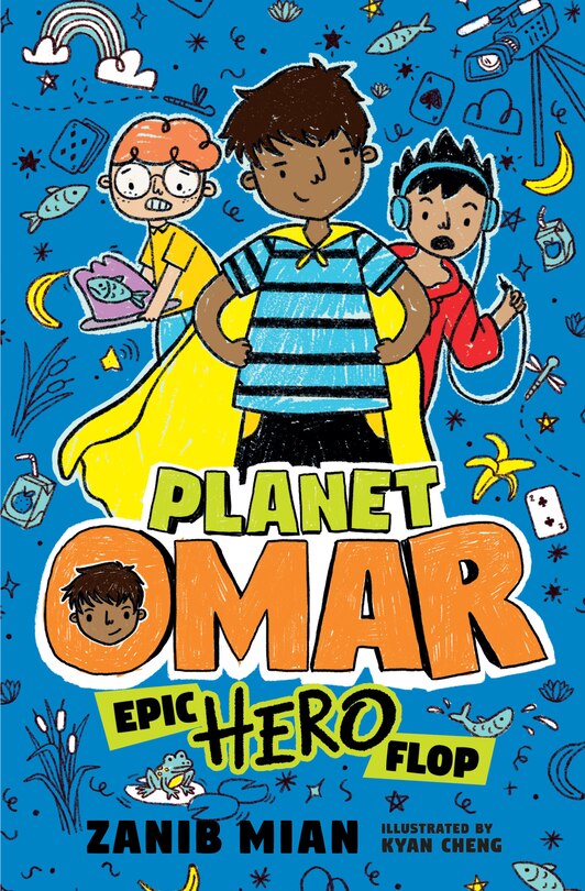 Couverture_Planet Omar: Epic Hero Flop