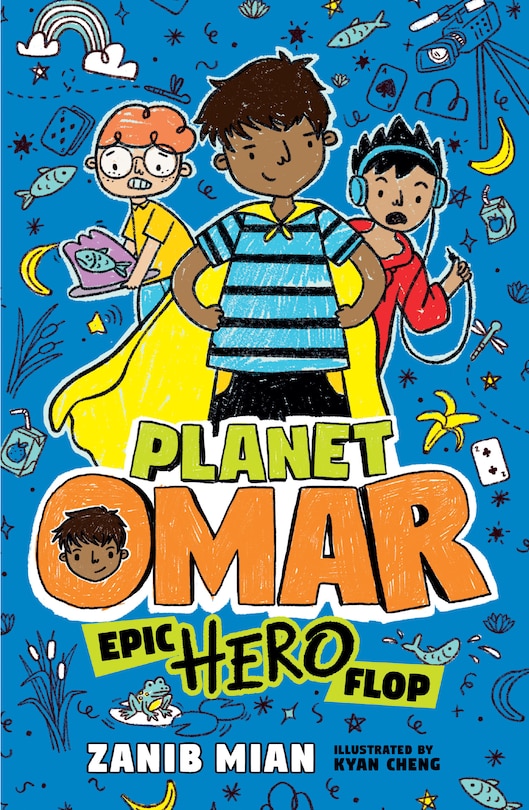 Front cover_Planet Omar: Epic Hero Flop