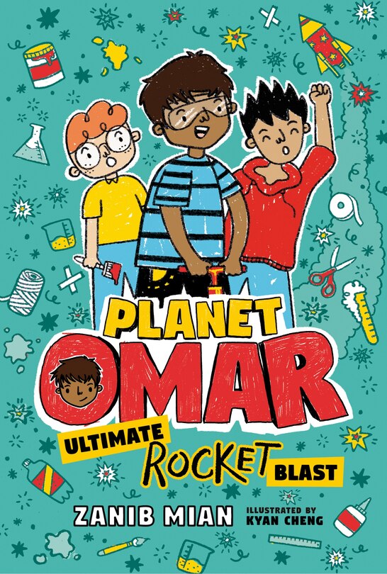 Front cover_Planet Omar: Ultimate Rocket Blast