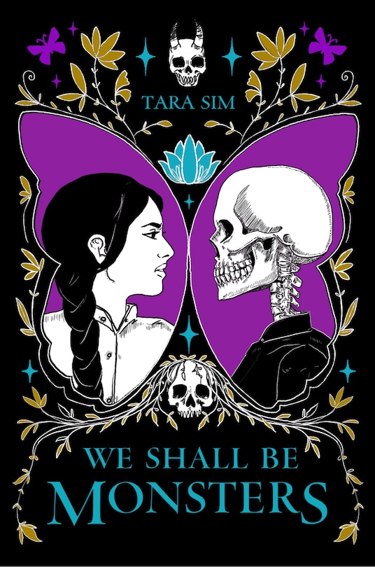 Front cover_We Shall Be Monsters