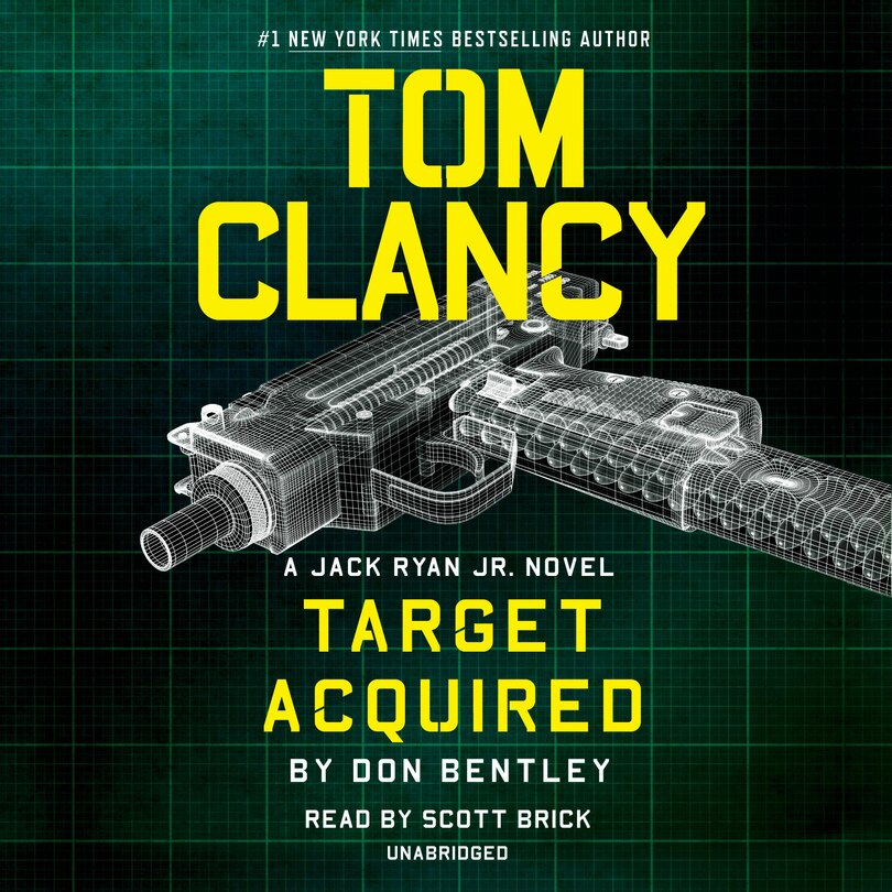 Front cover_Tom Clancy Target Acquired