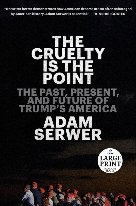 Couverture_The Cruelty Is The Point