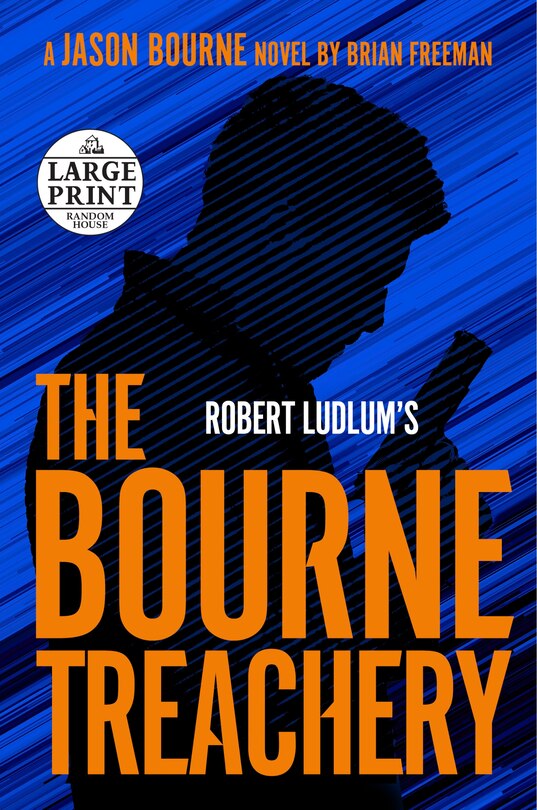 Front cover_Robert Ludlum's The Bourne Treachery