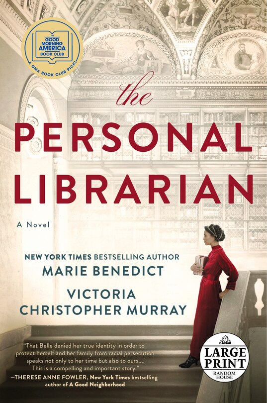 Couverture_The Personal Librarian: A GMA Book Club Pick