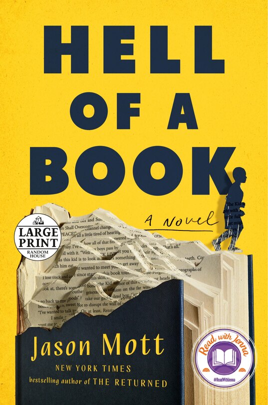 Front cover_Hell of a Book: National Book Award Winner