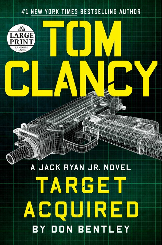 Front cover_Tom Clancy Target Acquired