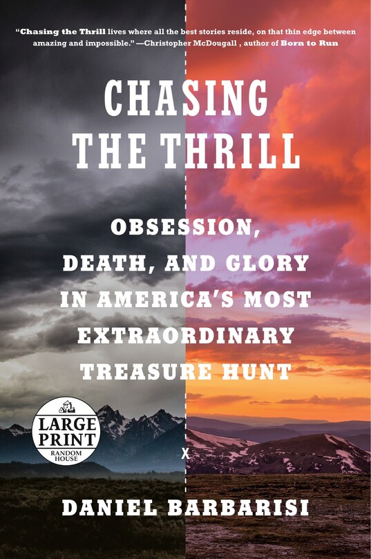 Front cover_Chasing The Thrill