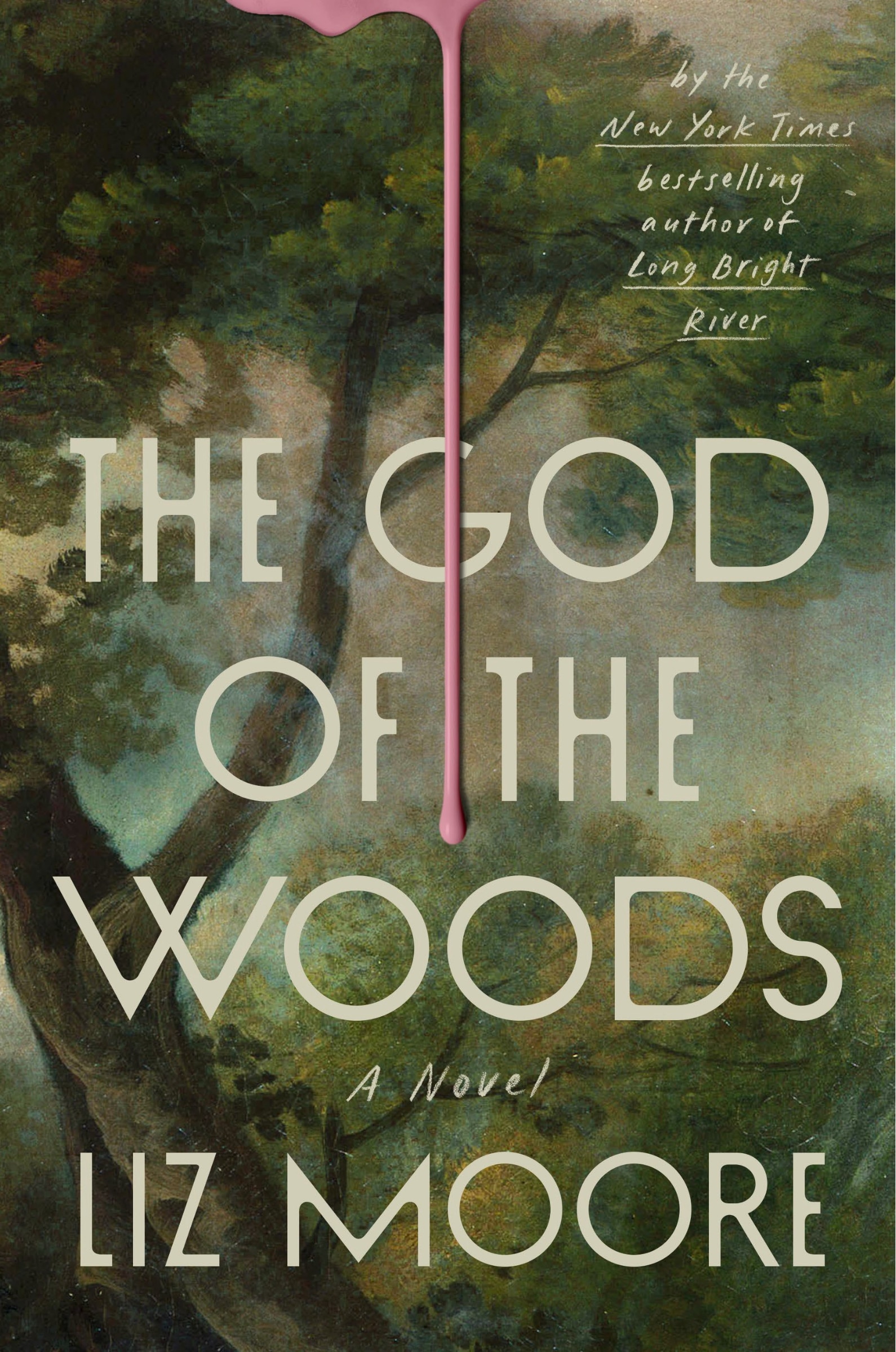 The God of the Woods by Liz Moore book cover
