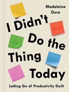 Front cover_I Didn't Do The Thing Today