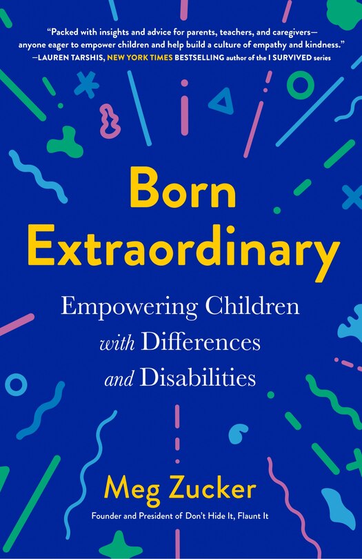 Front cover_Born Extraordinary