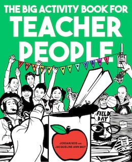 Front cover_The Big Activity Book For Teacher People
