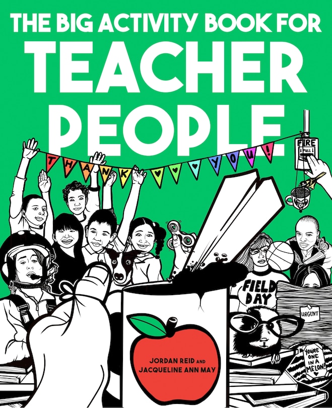Front cover_The Big Activity Book For Teacher People