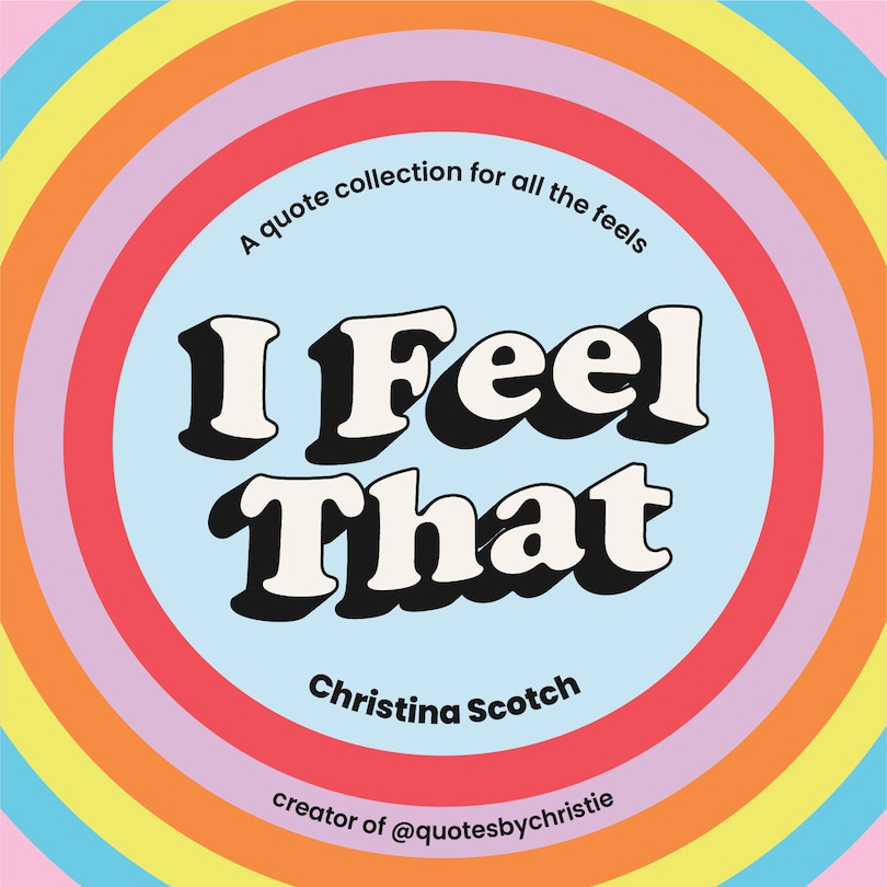 Front cover_I Feel That