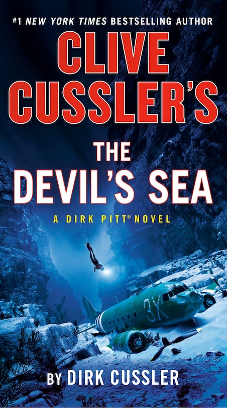 Front cover_Clive Cussler's The Devil's Sea