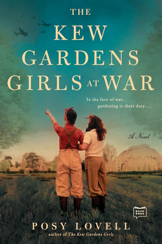 Front cover_The Kew Gardens Girls At War
