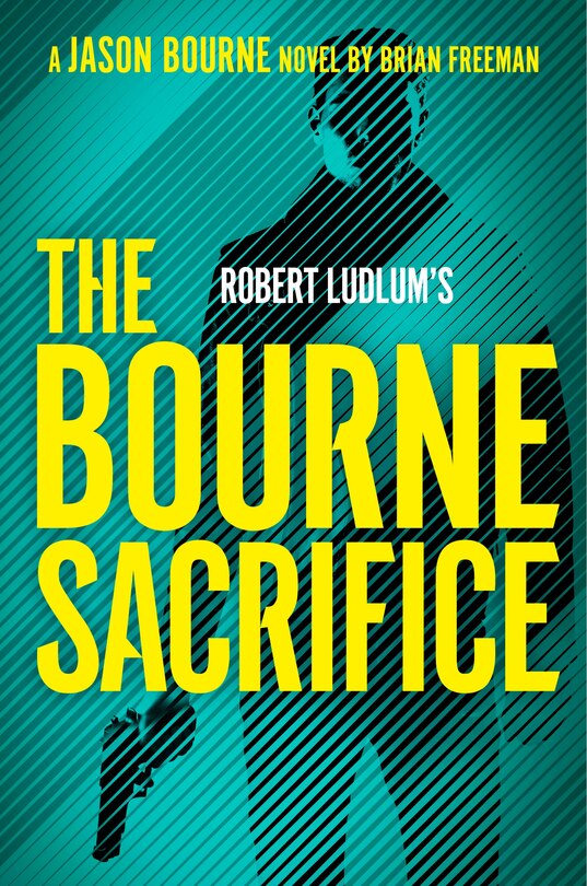 Front cover_ROBERT LUDLUMS THE BOURNE SACRIFICE