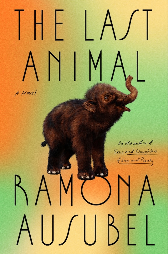 Front cover_The Last Animal