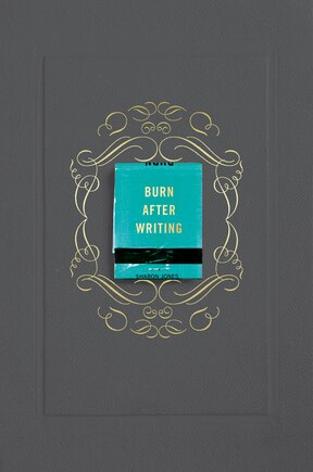Burn After Writing (gray)