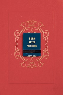 Couverture_Burn After Writing (coral)