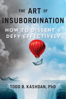 Front cover_The Art Of Insubordination