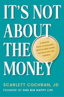 Front cover_It's Not About The Money