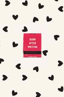 Burn After Writing (hearts) by Sharon Jones