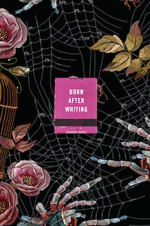Front cover_Burn After Writing (spiders)
