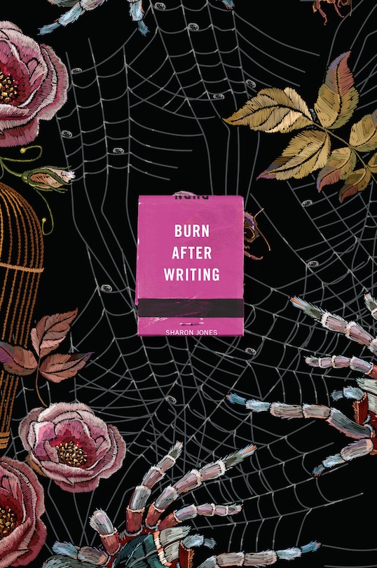 Front cover_Burn After Writing (spiders)