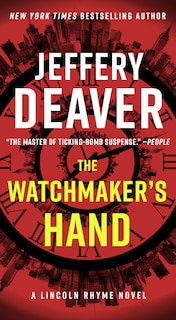 Front cover_The Watchmaker's Hand