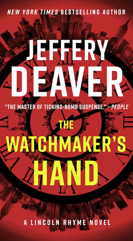 Front cover_The Watchmaker's Hand