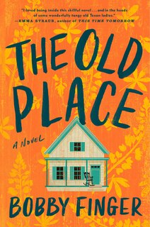 Front cover_The Old Place