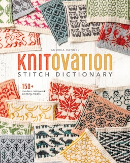 Front cover_KnitOvation Stitch Dictionary