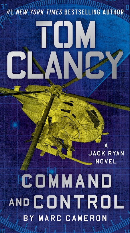 Front cover_Tom Clancy Command and Control