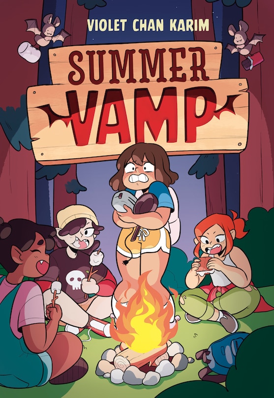 Front cover_Summer Vamp