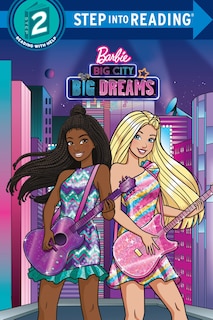 Couverture_Big City, Big Dreams (barbie)