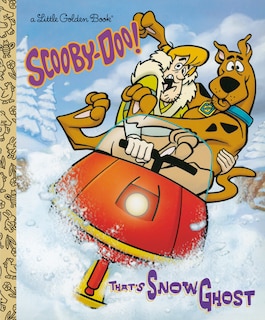 Front cover_That's Snow Ghost (scooby-doo)