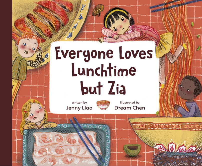Front cover_Everyone Loves Lunchtime But Zia