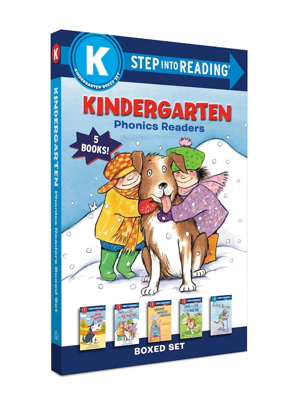 Front cover_Kindergarten Phonics Readers Boxed Set