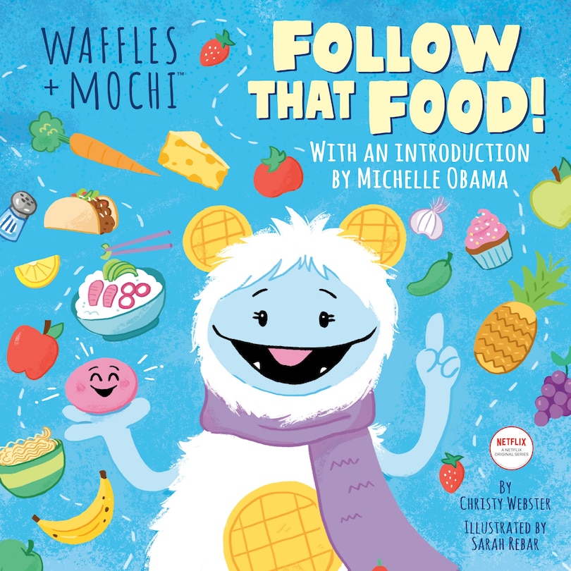 Couverture_Follow That Food! (waffles + Mochi)