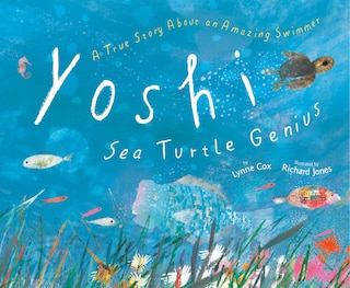 Couverture_Yoshi, Sea Turtle Genius