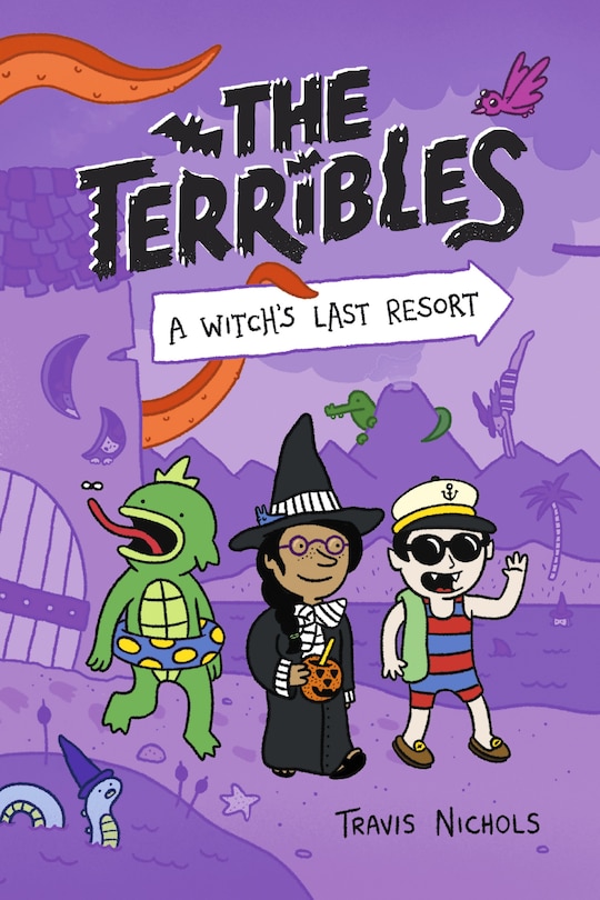 Couverture_The Terribles #2: A Witch's Last Resort